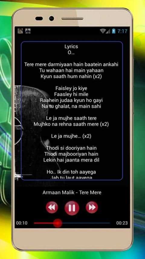 Armaan Malik - Tere Mere скриншот 1