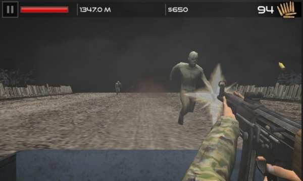 Zombie Strike HD screenshot 4