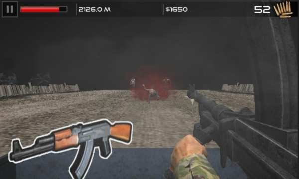 Zombie Strike HD screenshot 1