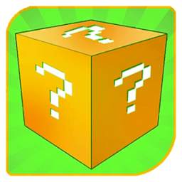 Lucky Blocks Mod for MCPE 1.0