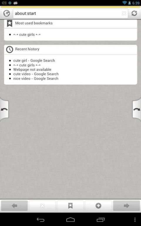 Shady Browser ★ Incognito Mode screenshot 2