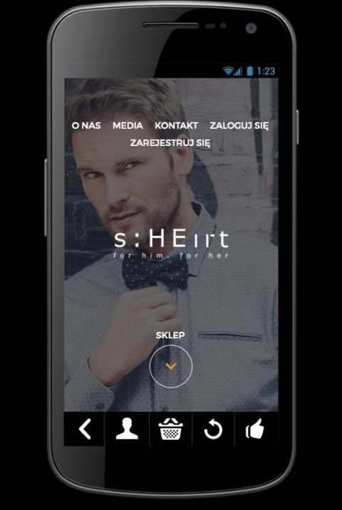 shop SHEIRT скриншот 1
