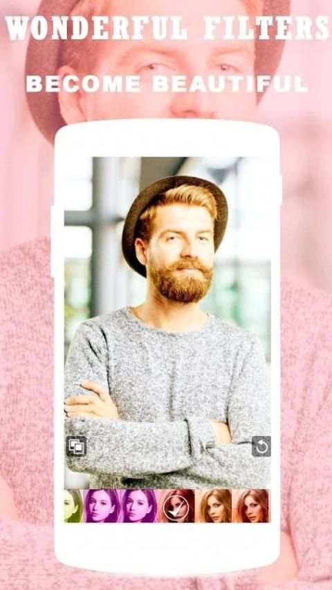 InstaSize Best Photo Editor , Picture Effects скриншот 4