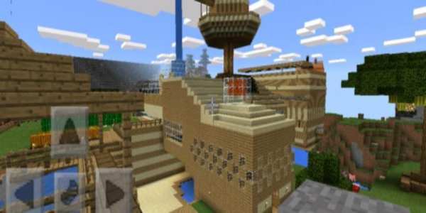 Мир приключений для Minecraft PE 3 تصوير الشاشة