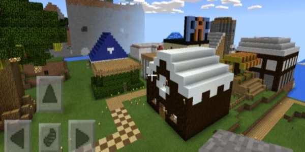 Мир приключений для Minecraft PE screenshot 2