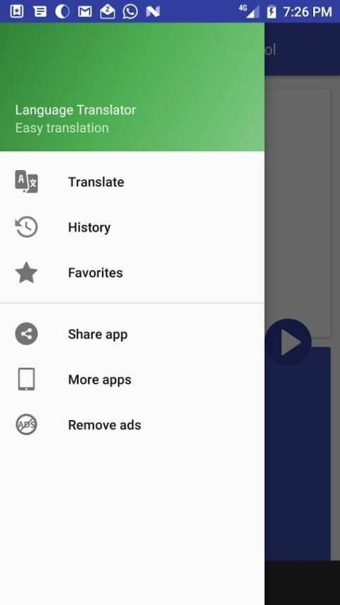 Spanish English Translator screenshot 1