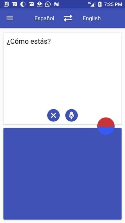 Spanish English Translator screenshot 4