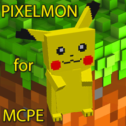 ikon MOD Pixelmon for MCPE