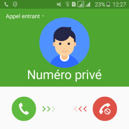 كشف رقم و اسم المتصل المجهول 2017 आइकन