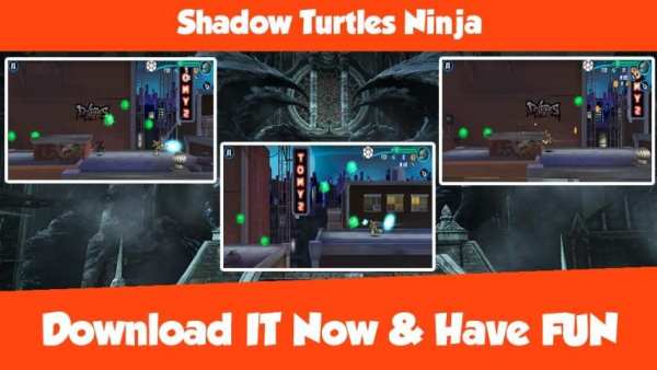 Shadow Turtles Ninja screenshot 4