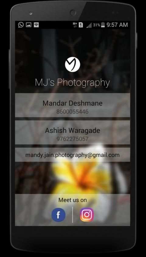 MJ's Photography screenshot 2