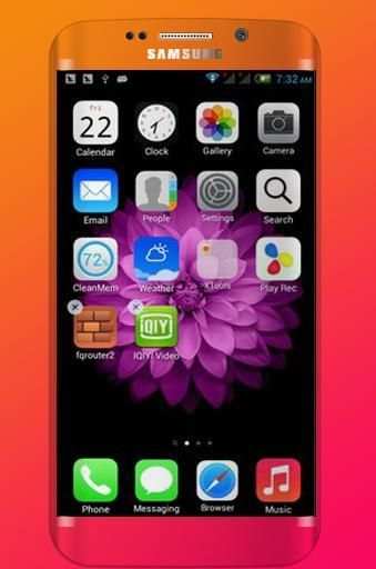 Launcher For Iphone 7 Pluss 3 تصوير الشاشة