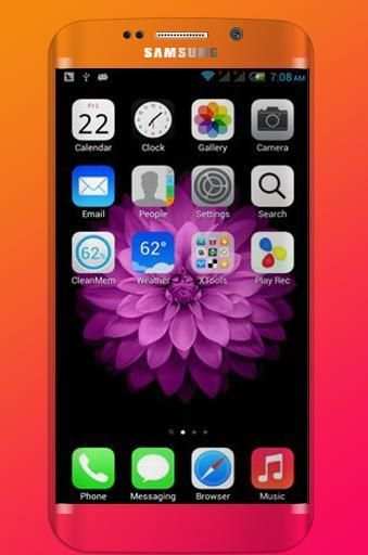 Launcher For Iphone 7 Pluss 5 تصوير الشاشة