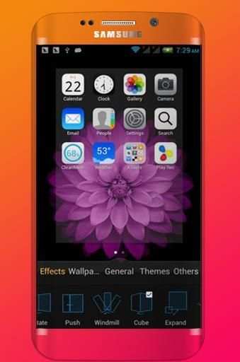 Launcher For Iphone 7 Pluss 1 تصوير الشاشة
