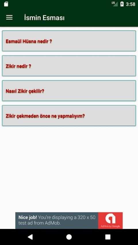 İsmin Esması (Ücretsiz) screenshot 4