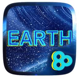 Earth GOLauncher EX Theme v1.0