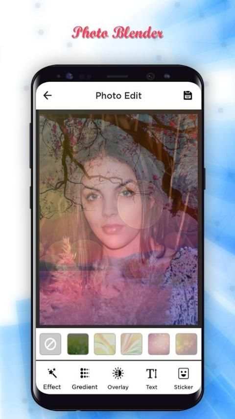 Photo Overlay Photo Mixer and Blender скриншот 2