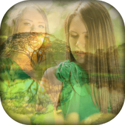 Photo Overlay Photo Mixer and Blender أيقونة