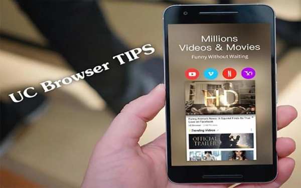 Latest UC Browser fast download Pro Tips screenshot 2