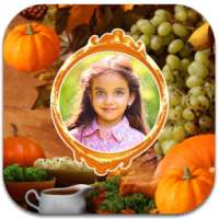 Happy Thanksgiving Photo Frames 2017