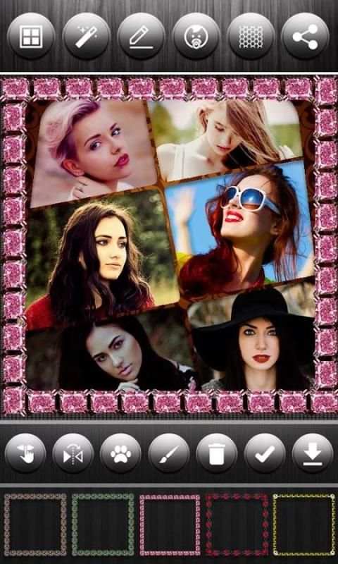 Luxury Photo Collage Editor स्क्रीनशॉट 5