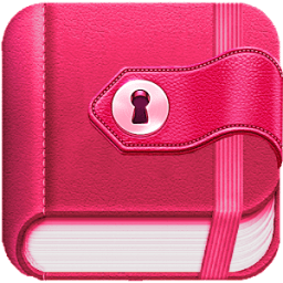 مذكرة سرية للبنات بقفل icon