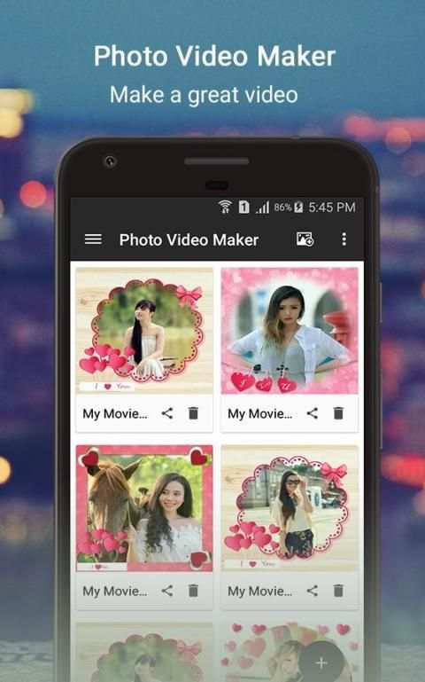 Photo Video Maker скриншот 6