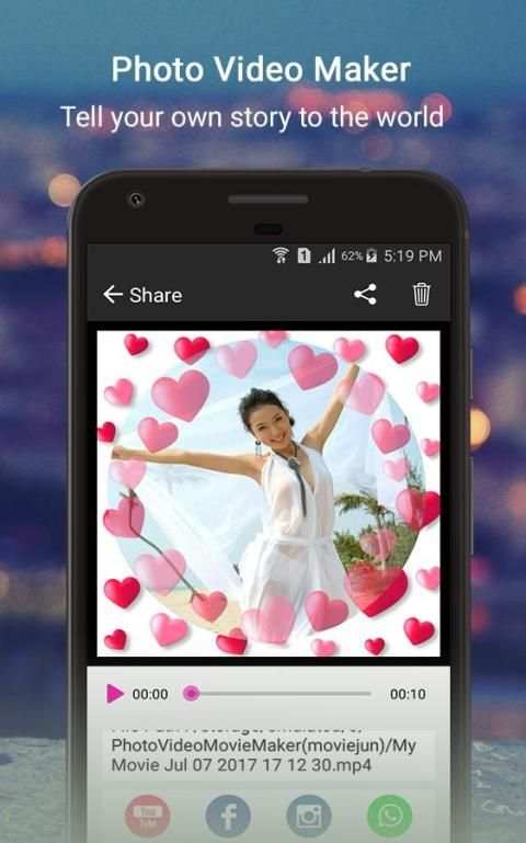 Photo Video Maker скриншот 1