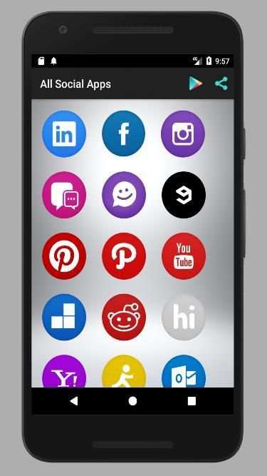 All Social Apps screenshot 4
