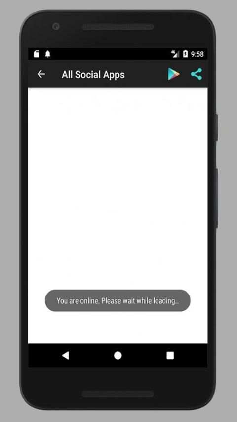 All Social Apps screenshot 1