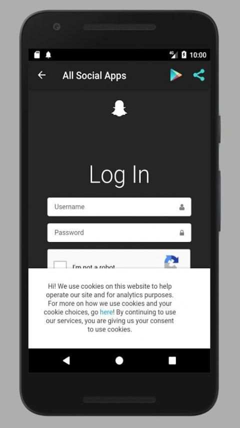 All Social Apps screenshot 2