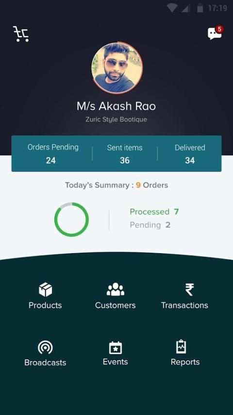 TruQ Distributor स्क्रीनशॉट 2