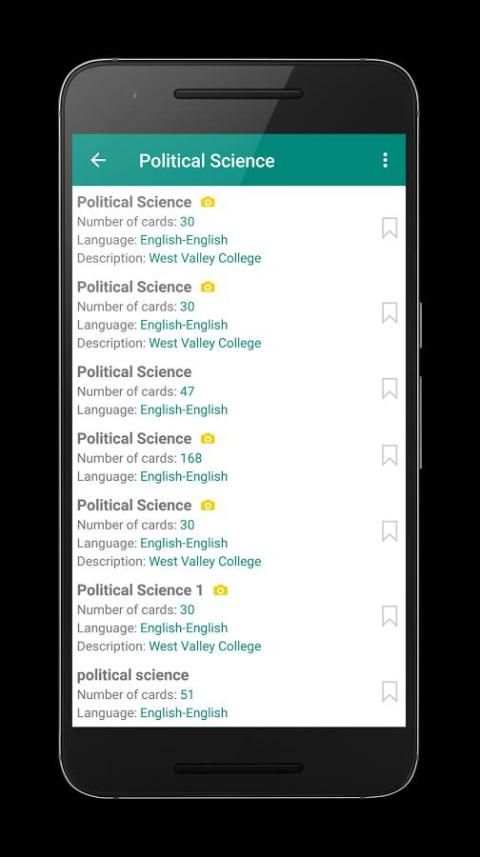 Political Science скриншот 2