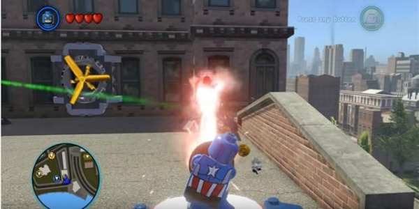 Jewel Lego Bat Heroes screenshot 3