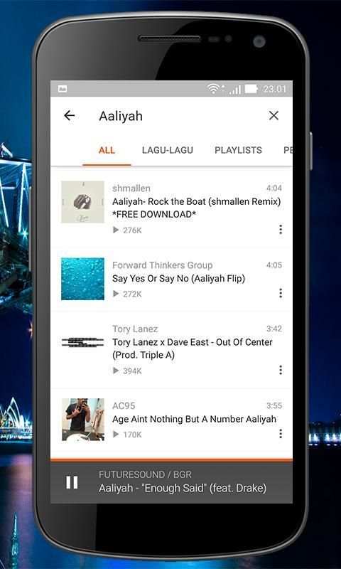 Aaliyah All Songs скриншот 1