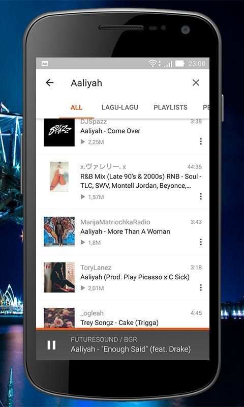 Aaliyah All Songs скриншот 4
