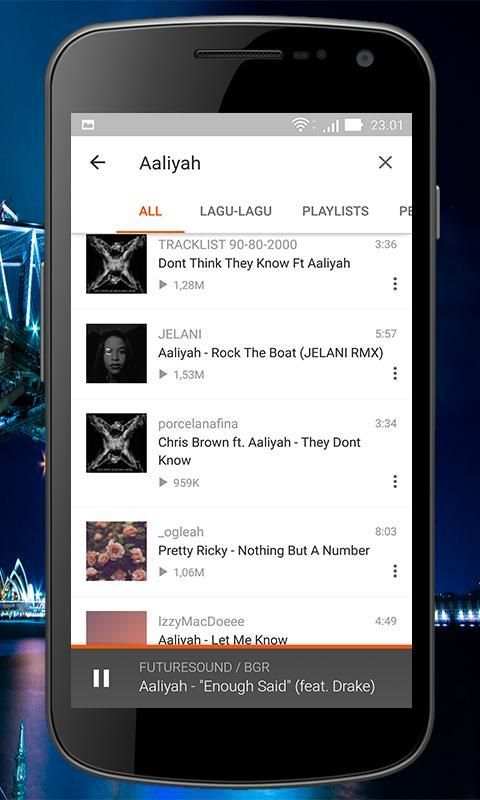 Aaliyah All Songs screenshot 3