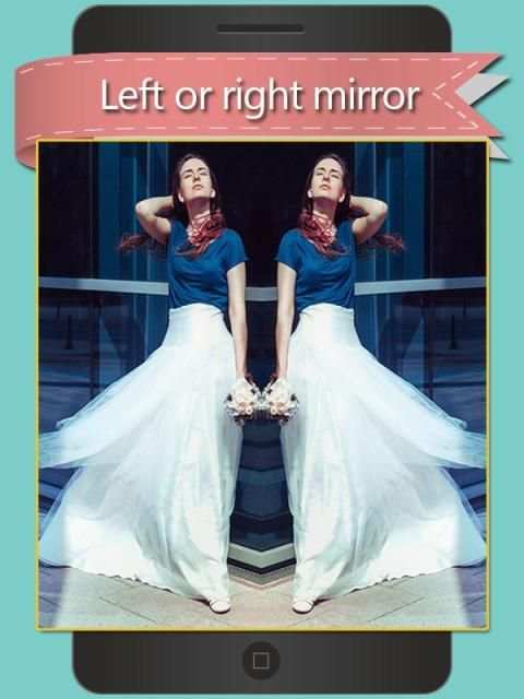 Photo Mirror Collage & Editor screenshot 4