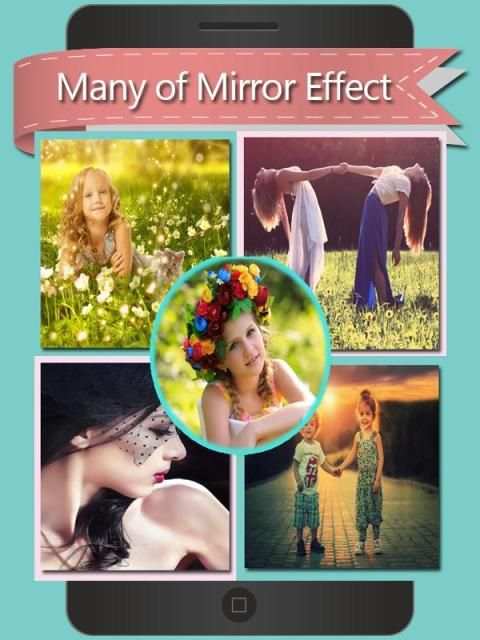 Photo Mirror Collage & Editor screenshot 2