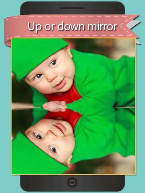 Photo Mirror Collage & Editor screenshot 3