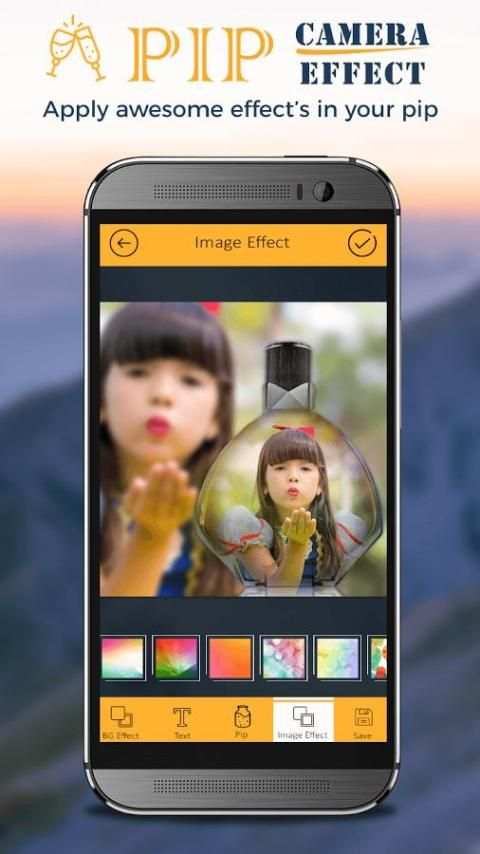 PIP CAM Photo Editor 5 تصوير الشاشة