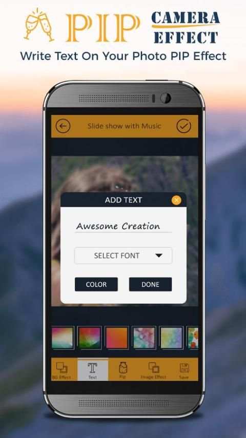 PIP CAM Photo Editor скриншот 3