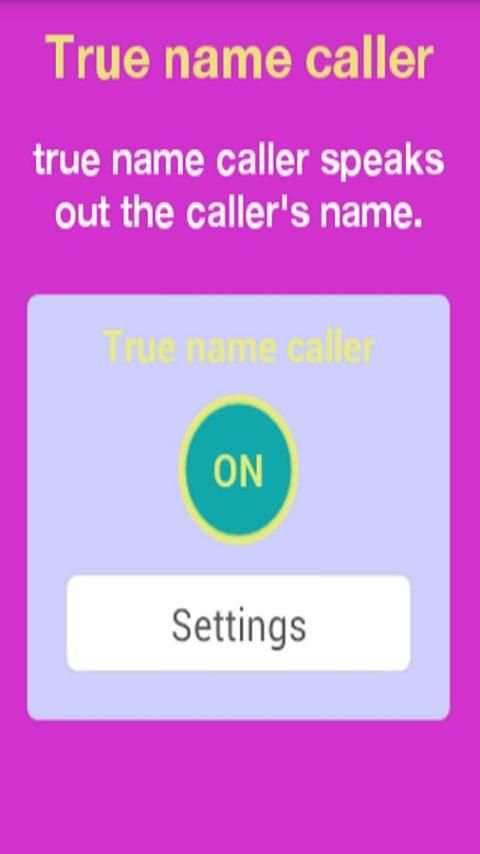 Name Announcer-TrueCaller screenshot 5