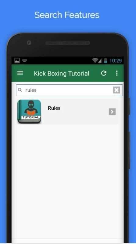 Learn Kick Boxing Offline screenshot 3