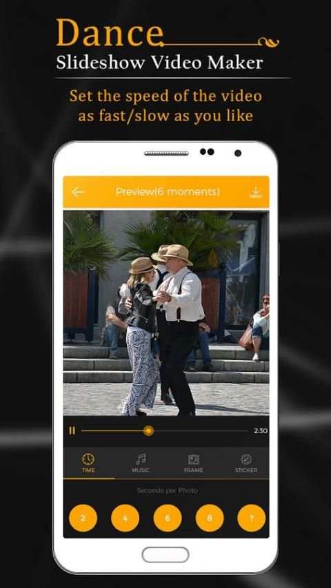 Dance Slideshow Video Maker screenshot 4