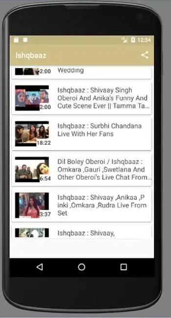 Ishqbaaz - Behind Scene screenshot 2