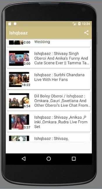 Ishqbaaz - Behind Scene screenshot 2