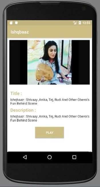 Ishqbaaz - Behind Scene screenshot 1