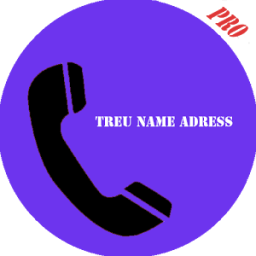 True Caller Name &amp; Address icon