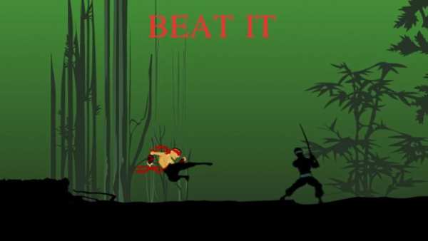 Ninja Run 2:Into The Forest 1 تصوير الشاشة